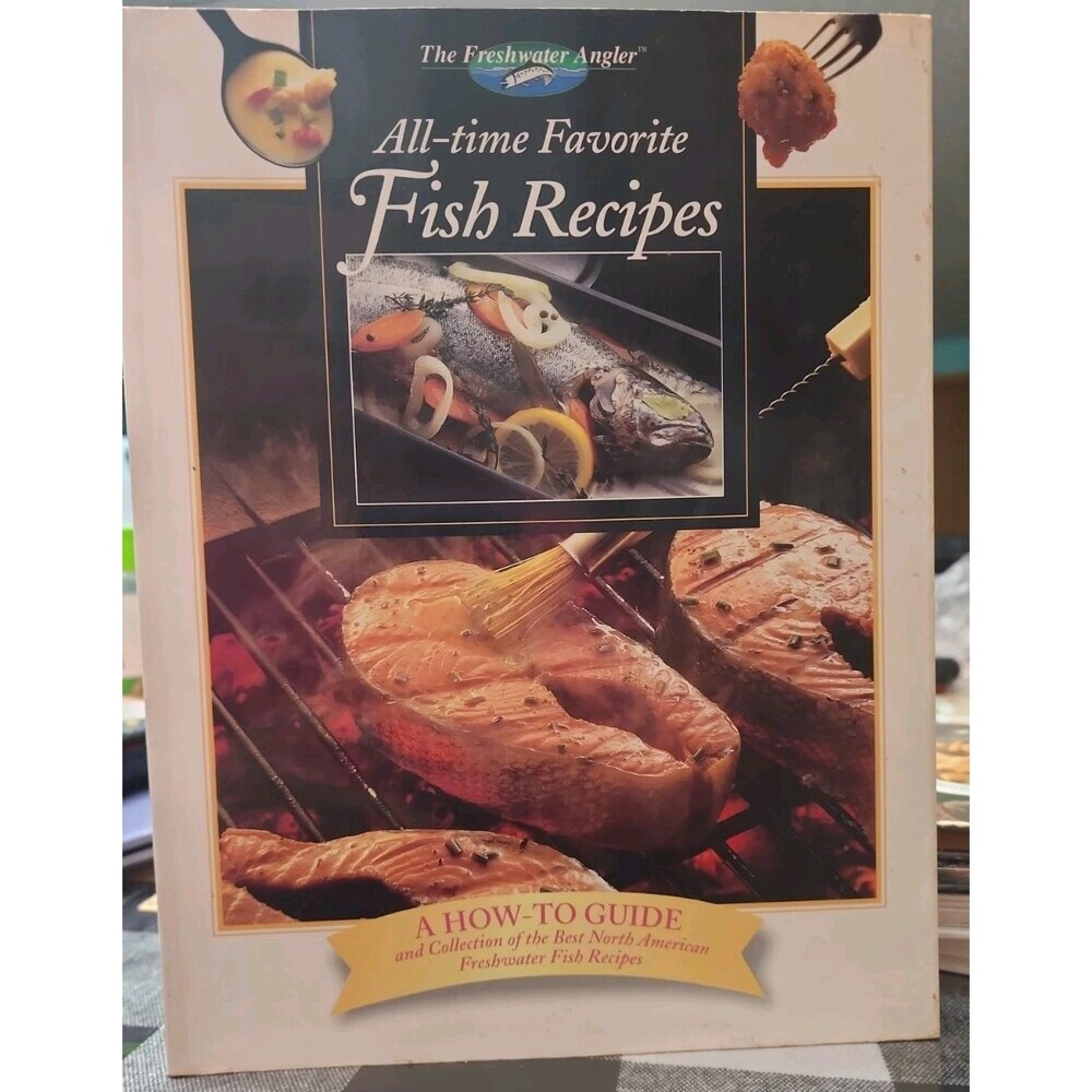 All-Time Favorite Fish Recipes by Peggy L. Ramette (1998)